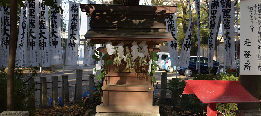 Kuragarinomori Hachiman Shrine