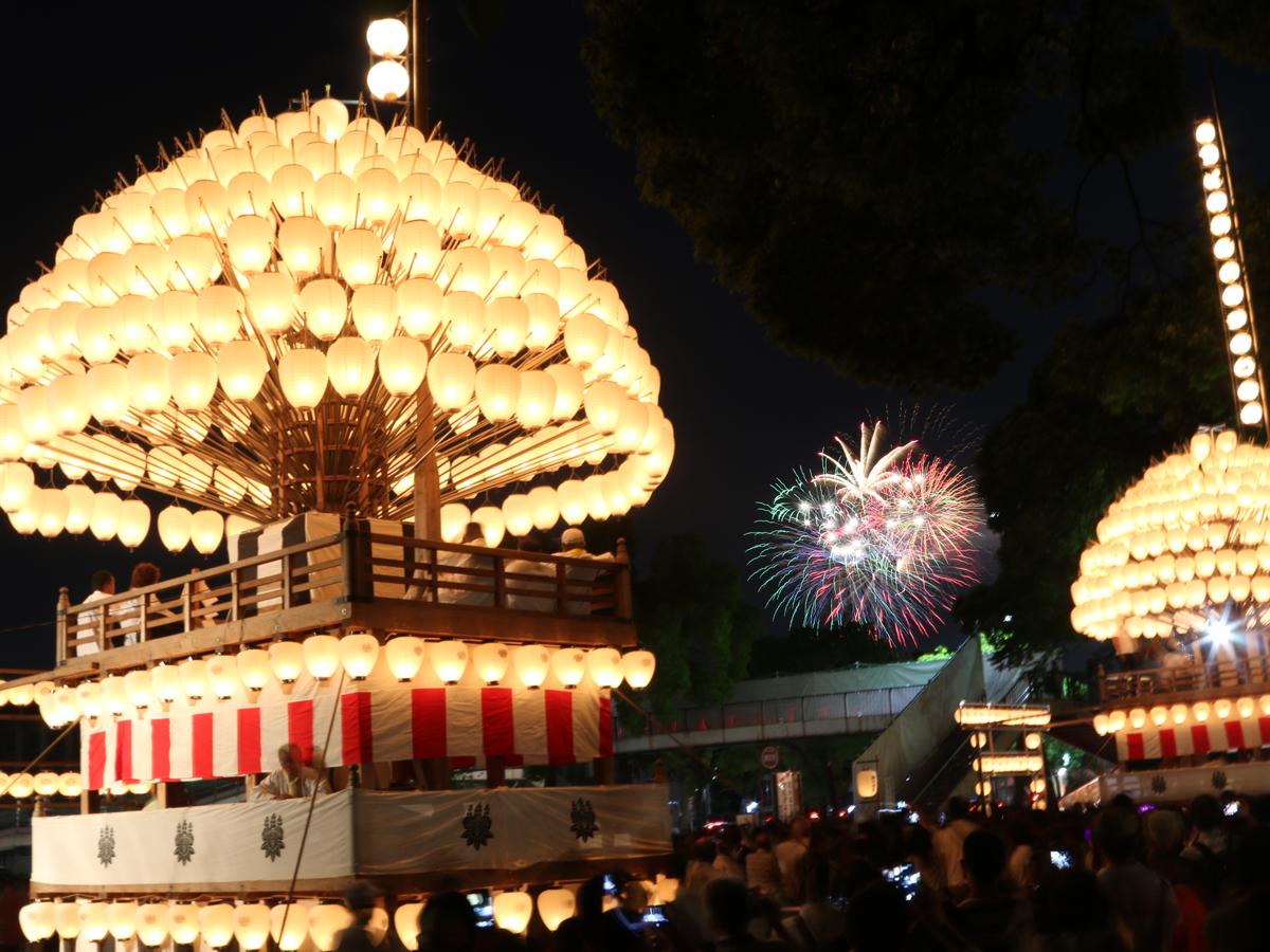 งานเทศกาลประจำศาลเจ้าอัตสึตะ / Atsuta Festival (Shobusai Festival)