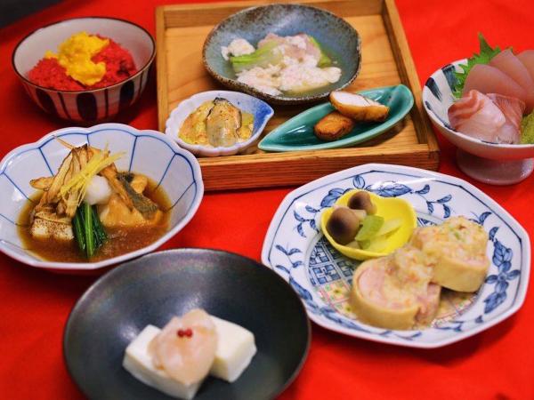 Fifth dish from the Koji Marutani sampler course