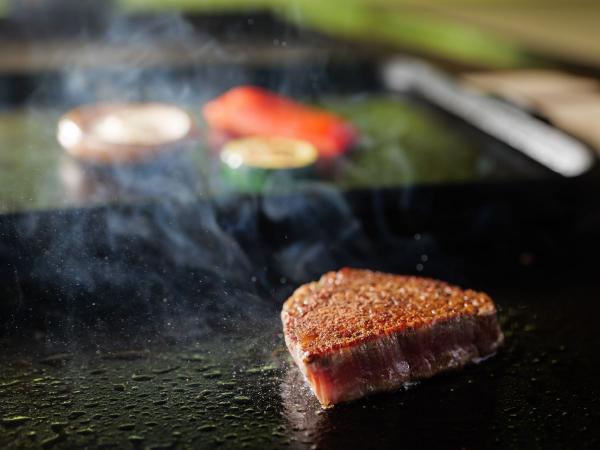 Hida Beef filet mignon kaiseki course