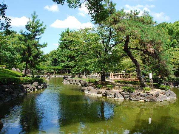 中村公園 ひょうたん池