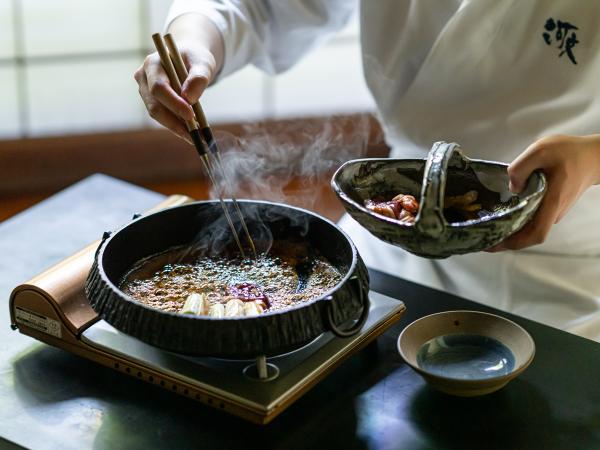 Kaiseki course cuisine