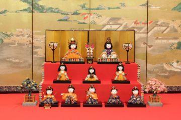 Special Doll Festival of the Owari Tokugawa Family exhibition