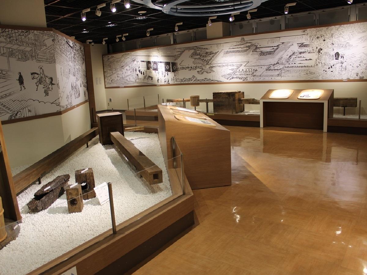 水の歴史資料館　第1展示室