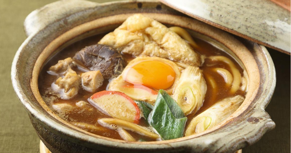 味噌煮込みうどん