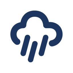 夕方及び夜にかけて小雨。