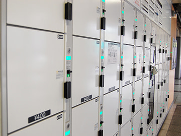 主要駅コインロッカーのご案内