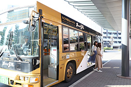 Xe tuyến buýt tham quan Nagoya
