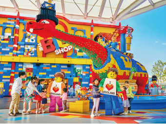 เลโก้แลนด์®เจแปน รีสอร์ท
(LEGOLAND® Japan RESORT)