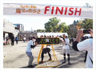 ※過去のロゲイニングイベントの様子