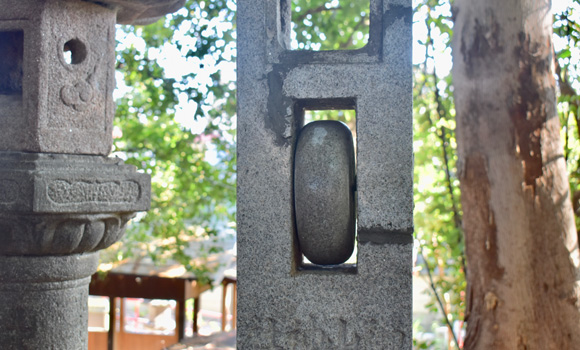 山神社（お福稲荷社境内）