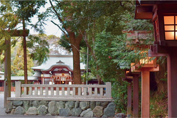 氷上姉子神社