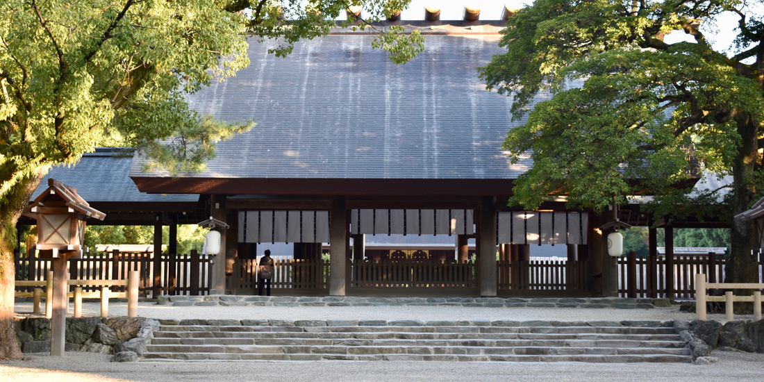 名古屋神社之旅啟程，就從熱田神宮開始