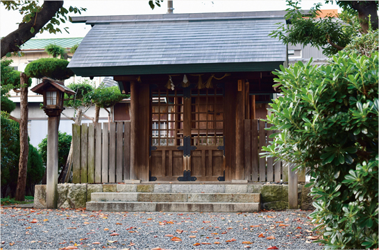 高座結御子神社