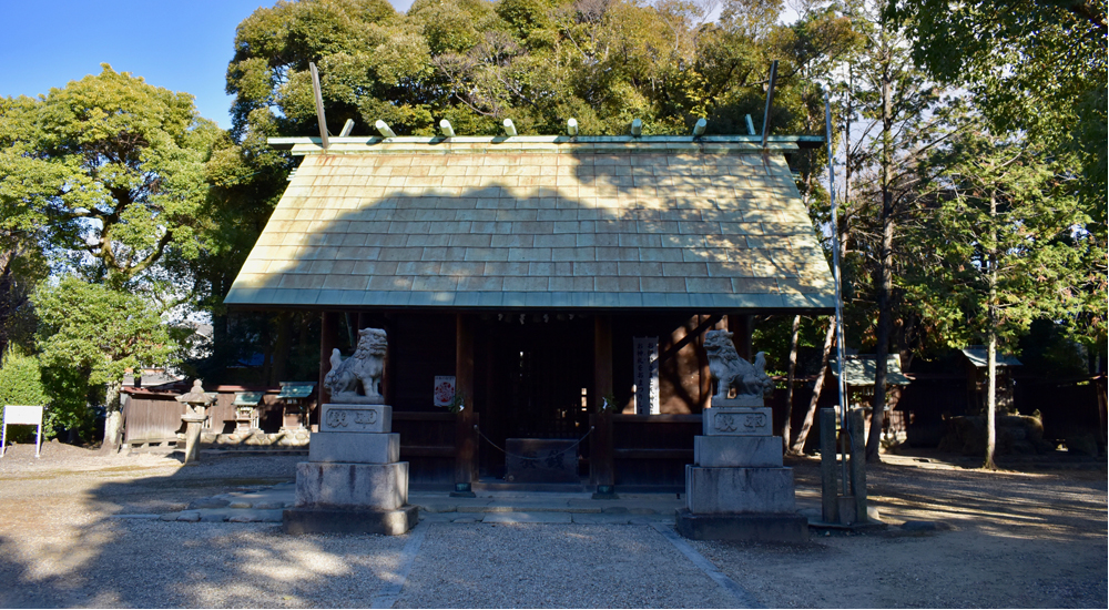 喚續神社