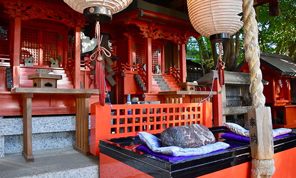Hakuryu-sha Shrine (in the precincts of Gokiso Hachimangu Shrine)