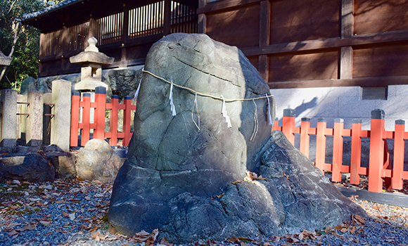 Shiroyama Hachimangu Shrine