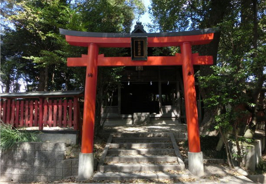 Itsukiyama-inari-sha Shrine 