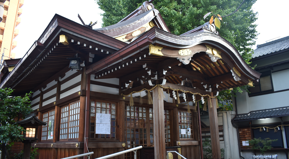 Hakuryu Shrine