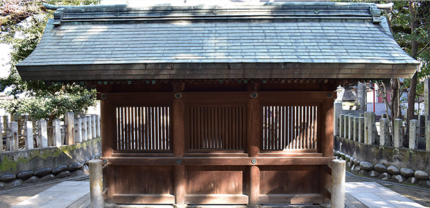 Banpei (wooden screen)