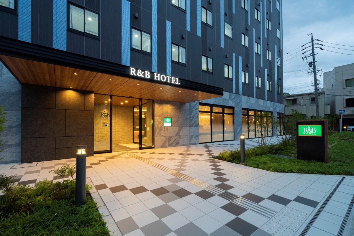 Khách sạn R&B Nagoya cửa tàu cao tốc Shinkansen
