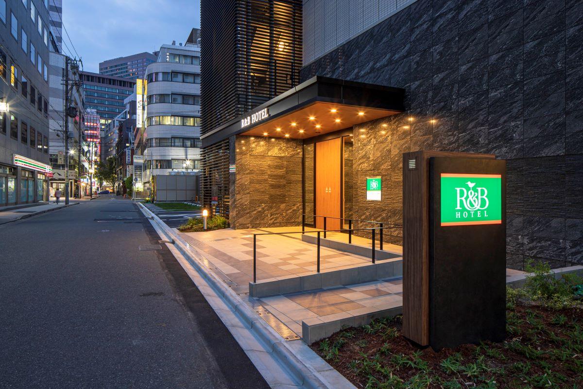 โรงแรม R&B Hotel Nagoya ekimae