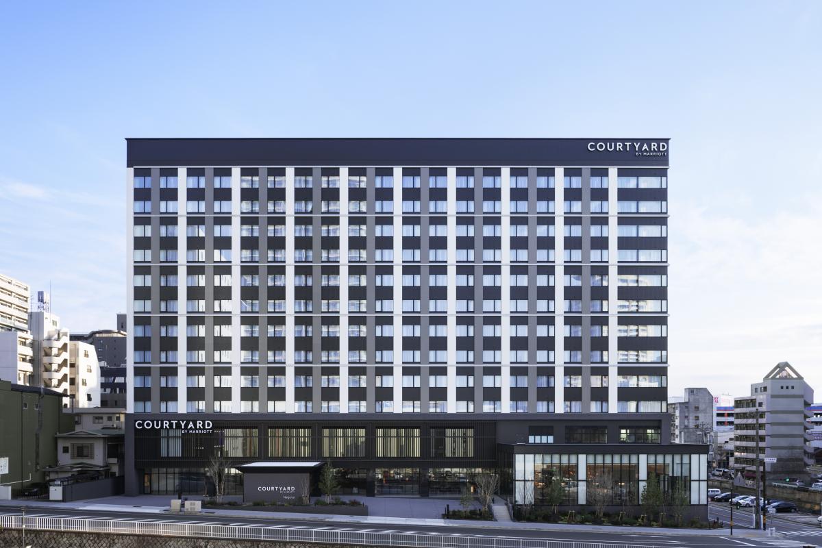 โรงแรม Courtyard by Marriott Nagoya