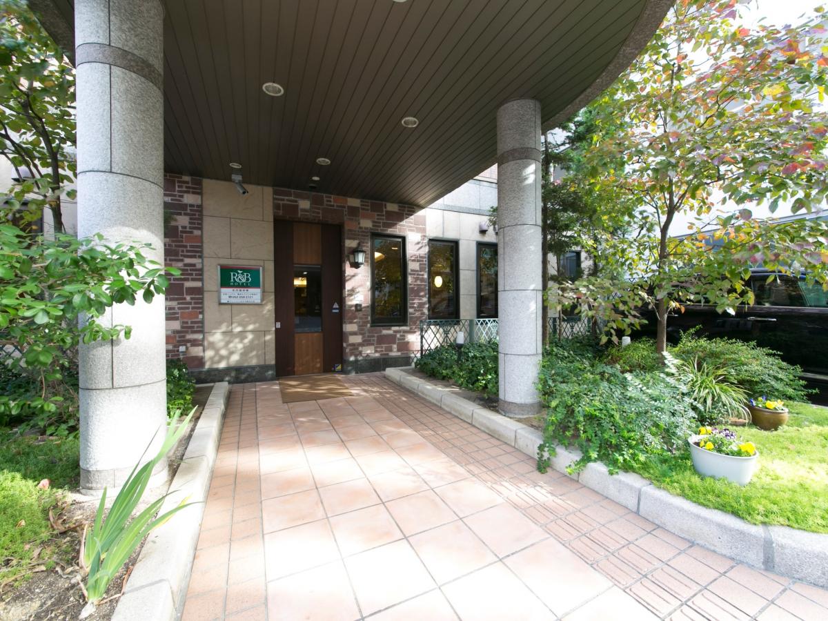 Khách sạn R&B Nagoya Sakae Higashi