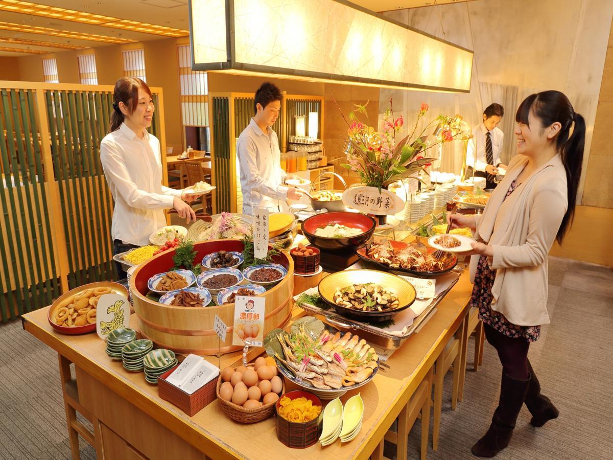 - Onsen thiên nhiên ở trung tâm thành phố - Nagoya Crown Hotel
