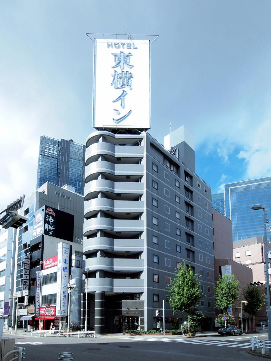 東横INN名古屋駅桜通口本館