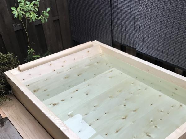 寝風呂