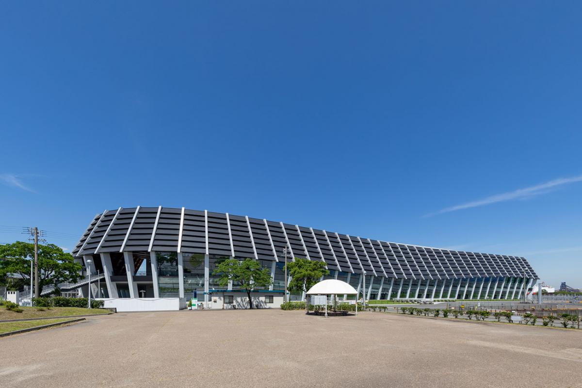 Portmesse nagoya nagoya international exhibition hall reopened on
