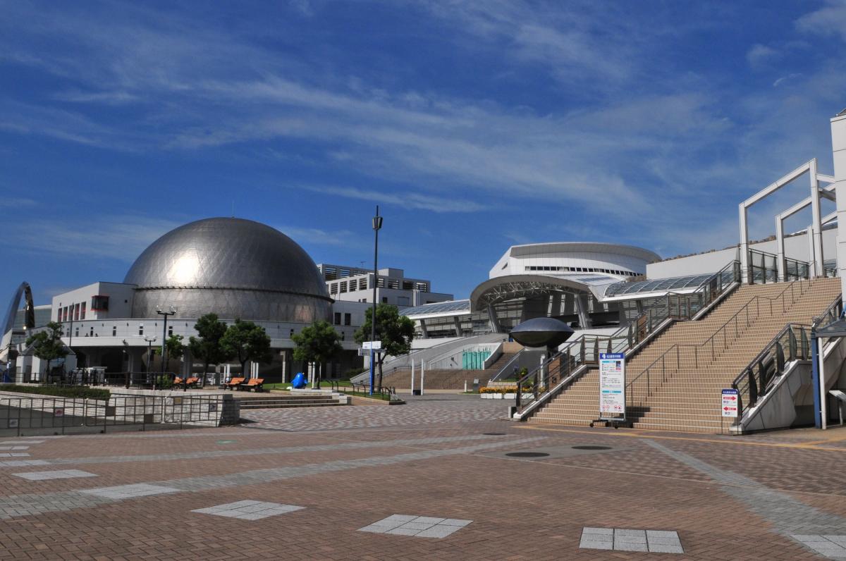 名古屋港水族館　外観