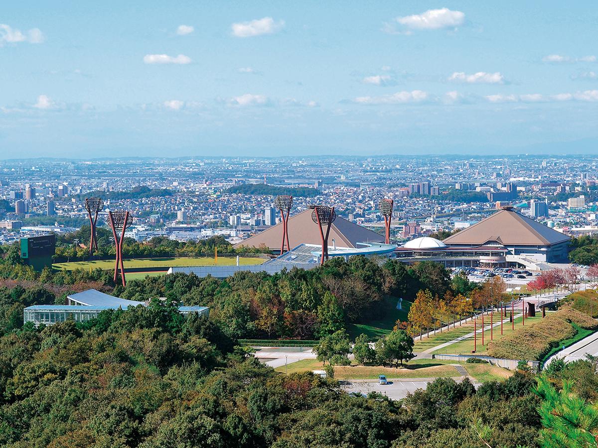 岡崎中央総合公園　総合体育館