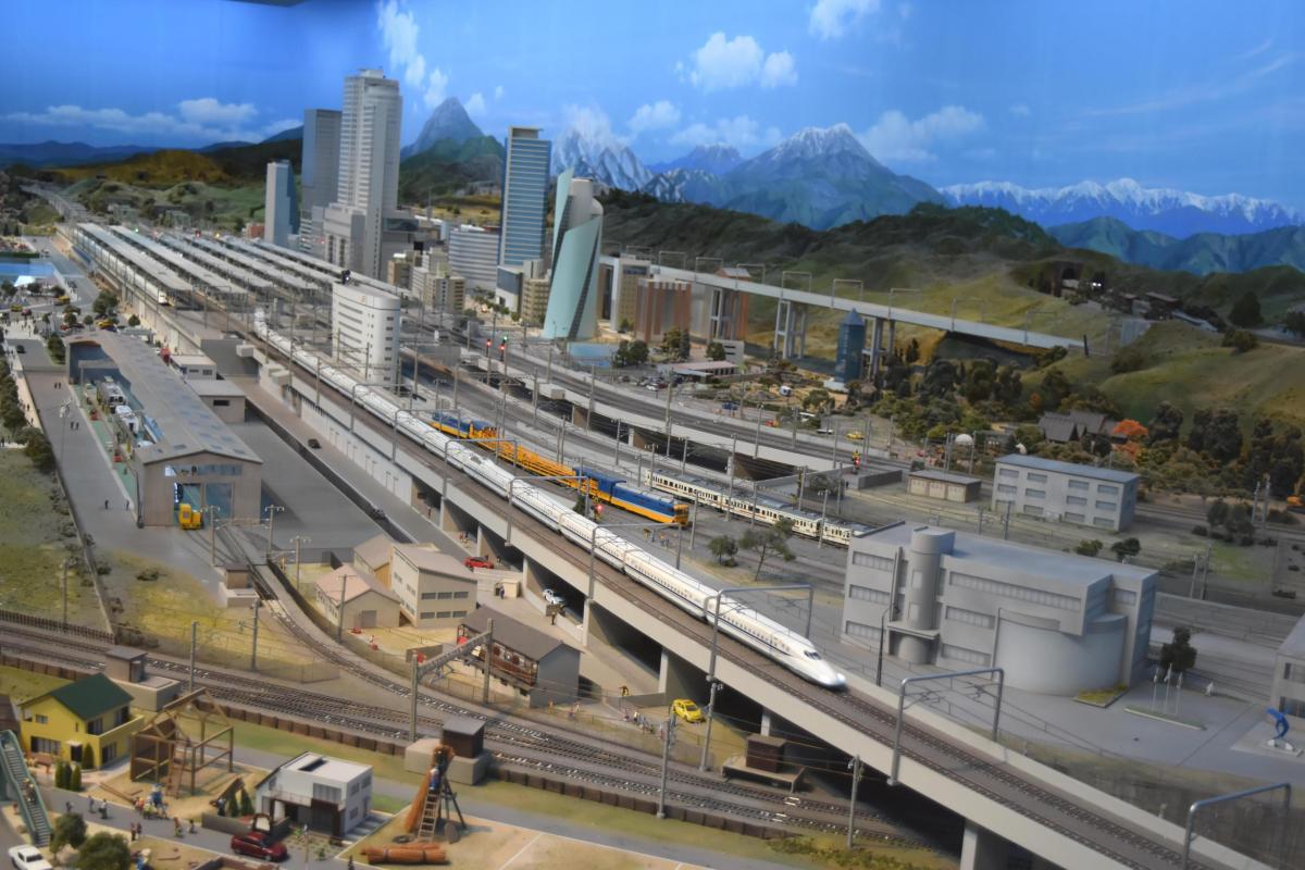 SCMAGLEV and Railway Park