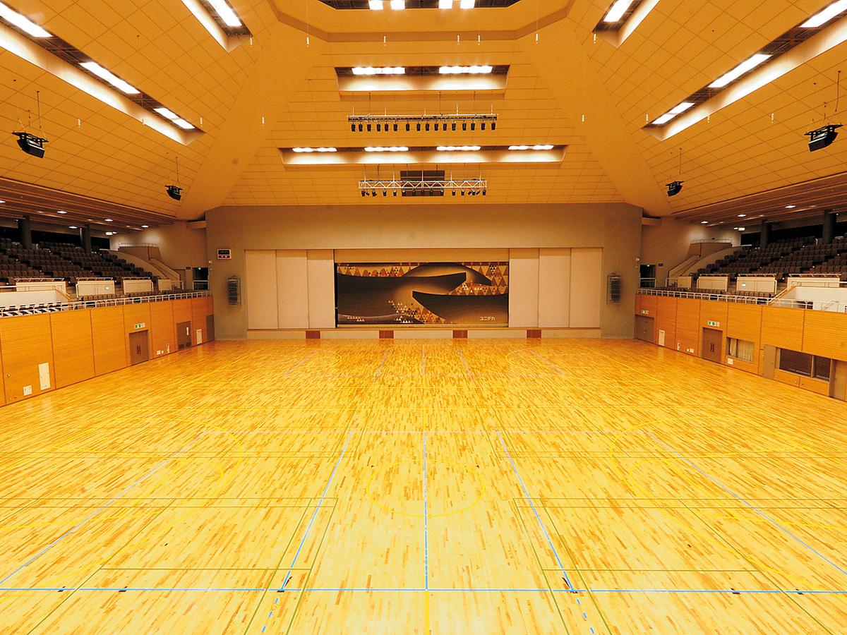 Okazaki Chuo Sogo Park General Gymnasium