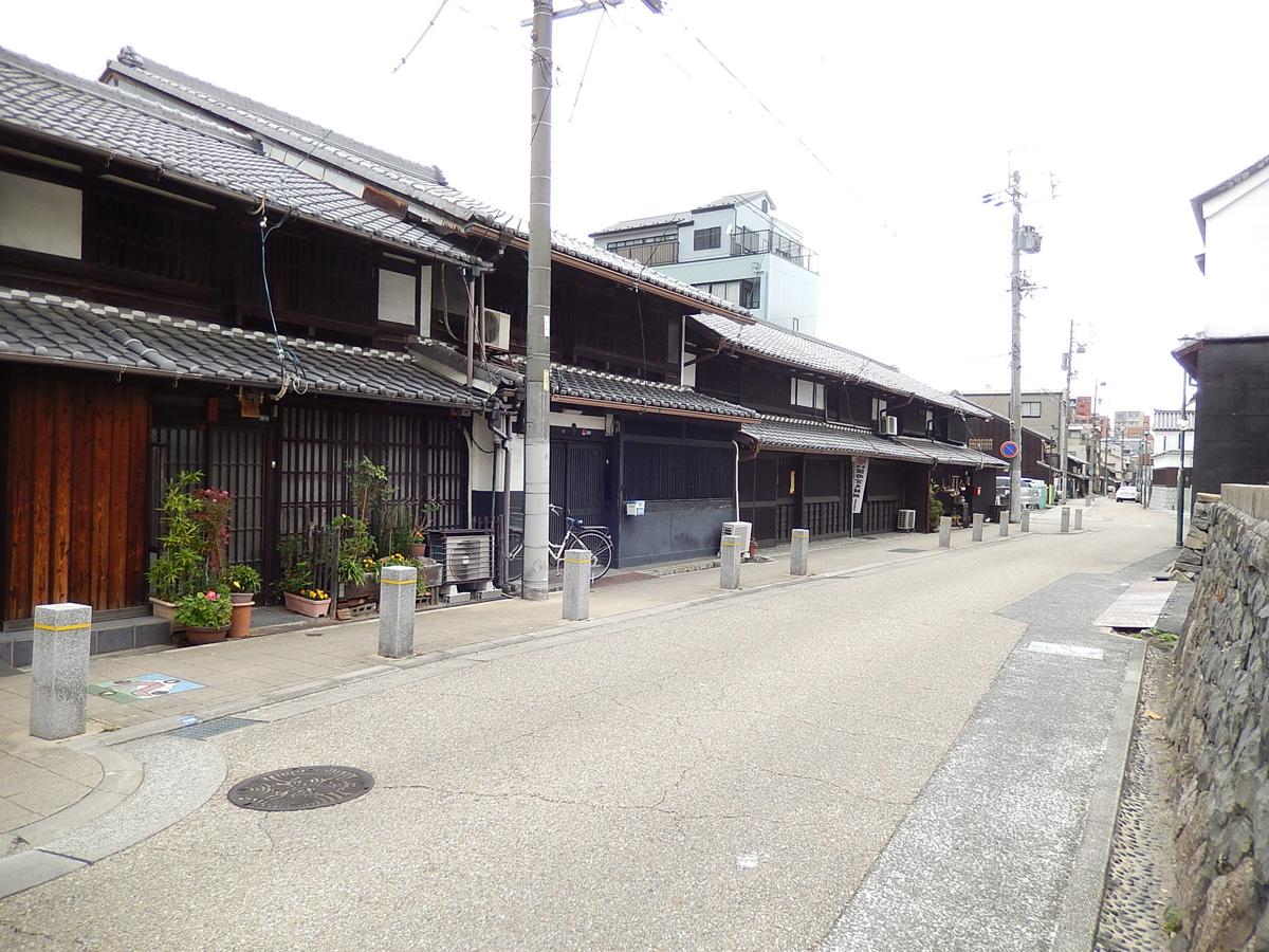 Historic Townscapes of Shikemichi