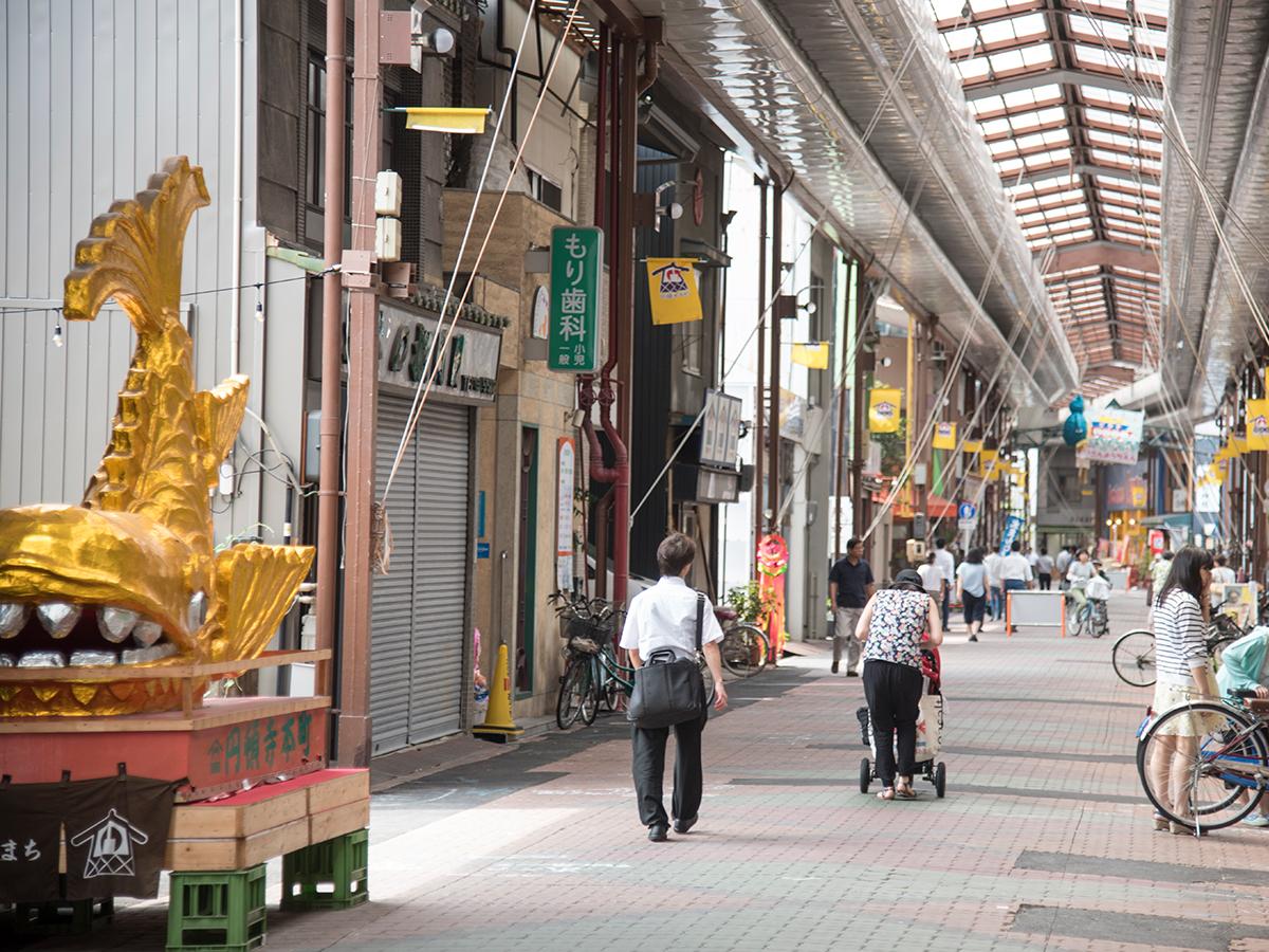 円顿寺商店街