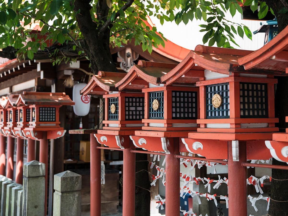 Endo-ji Shopping Arcade