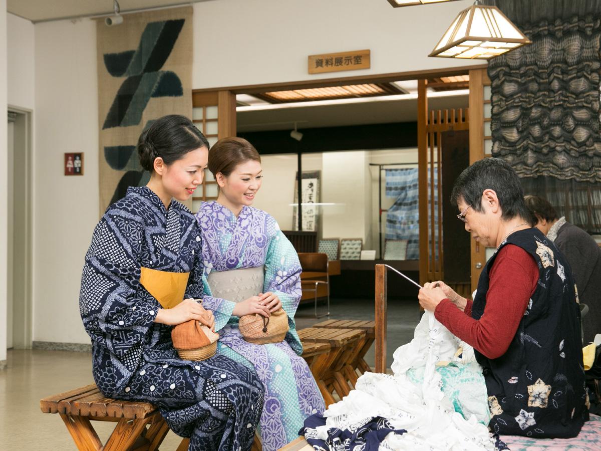 有松・鳴海絞会館