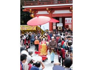 Osu Shopping district & Osu Kannon Temple