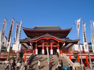 大須観音・大須商店街