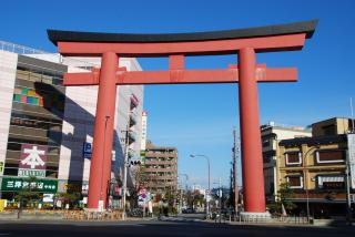 中村公園駅大鳥居