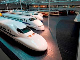 SCMAGLEV and Railway Park