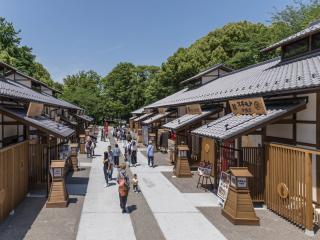 金シャチ横丁 義直ゾーン