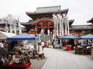 大須観音・大須商店街