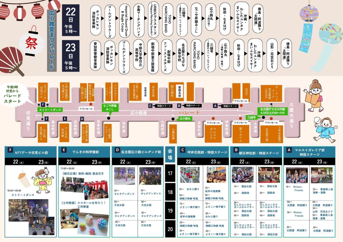 広小路夏まつり