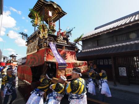 有松天満社秋季大祭②