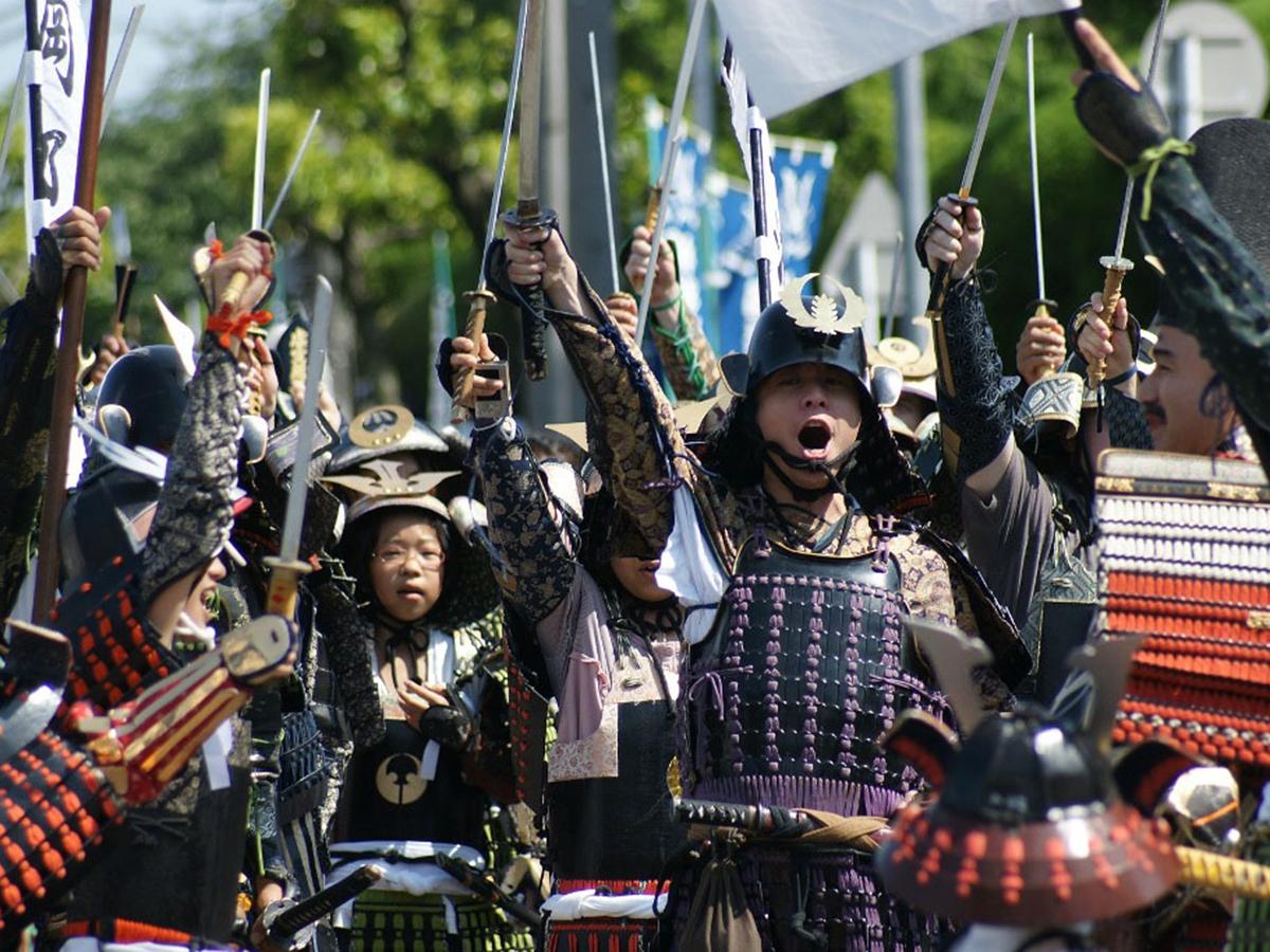 桶狭間古戦場まつり