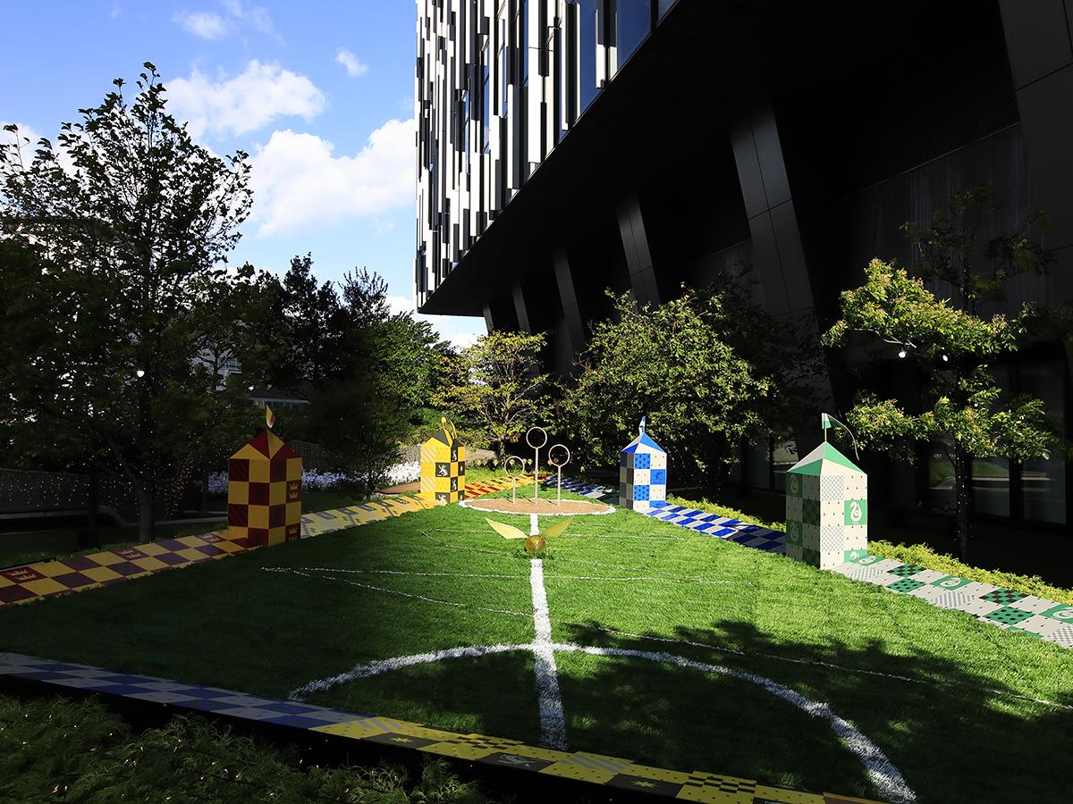 Đèn chiếu sáng Giáng sinh Dai Nagoya “Giáng sinh huyền diệu Harry Potter”